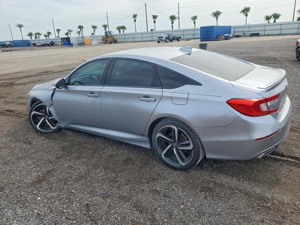 Aukcja sprzedaży 2018 Honda Accord, vin: 1HGCV1F30JA018405, numer aukcji: 63355416
