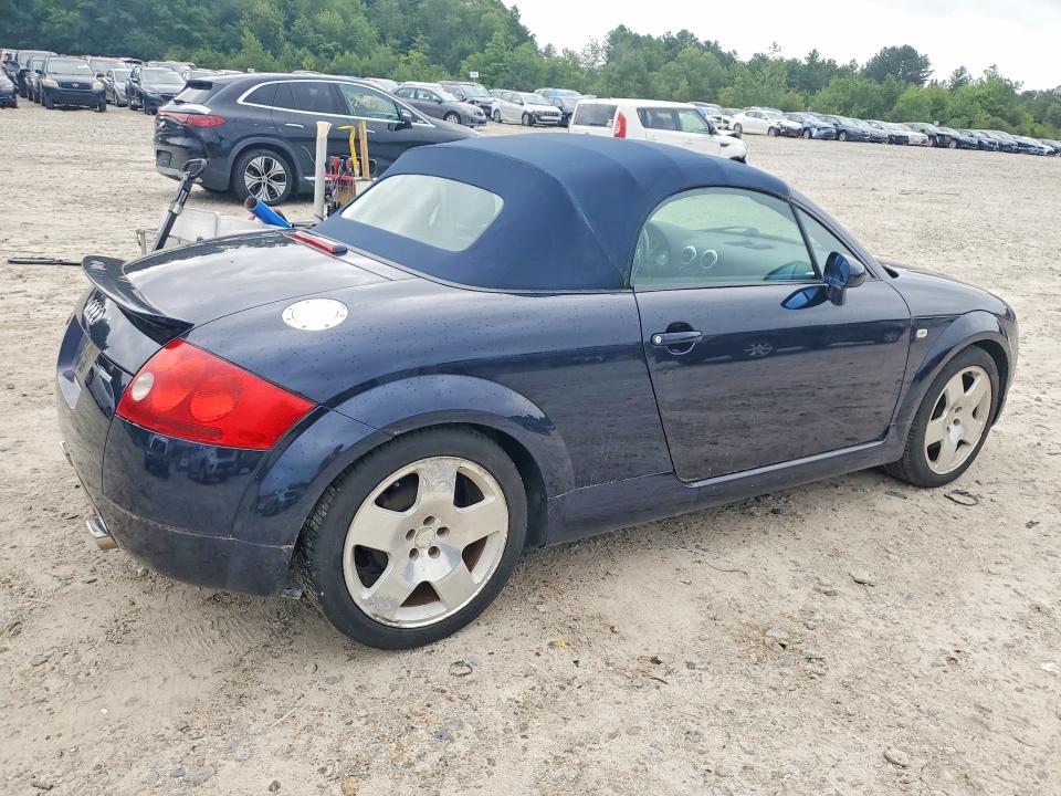 63730186 :رقم المزاد ، TRUUT28N821034081 vin ، 2002 Audi Tt مزاد بيع