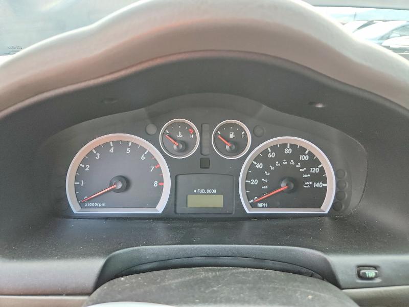 Aukcja sprzedaży 2005 Hyundai Santa Fe, vin: KM8SC73D55U864139, numer aukcji: 64416226