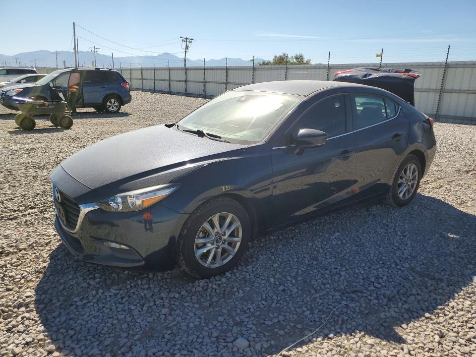 Продаж на аукціоні авто 2018 Mazda 3, vin: 3MZBN1U76JM208645, номер лоту: 65565826
