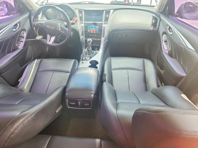 64111376 :رقم المزاد ، JN1EV7AP0LM207306 vin ، 2020 Infiniti Q50 مزاد بيع