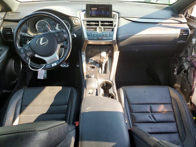 62868886 :رقم المزاد ، JTJYARBZ4H2074776 vin ، 2017 Lexus Nx 200t مزاد بيع