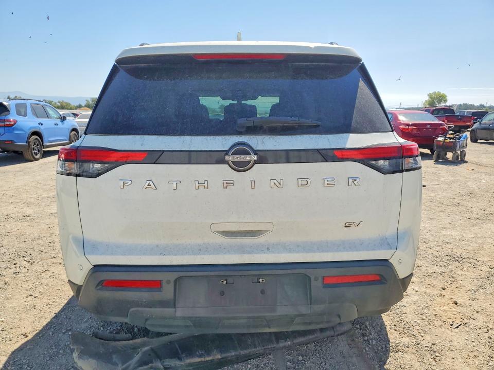 Продажа на аукционе авто 2022 Nissan Pathfinder, vin: 5N1DR3BA6NC220727, номер лота: 64095026