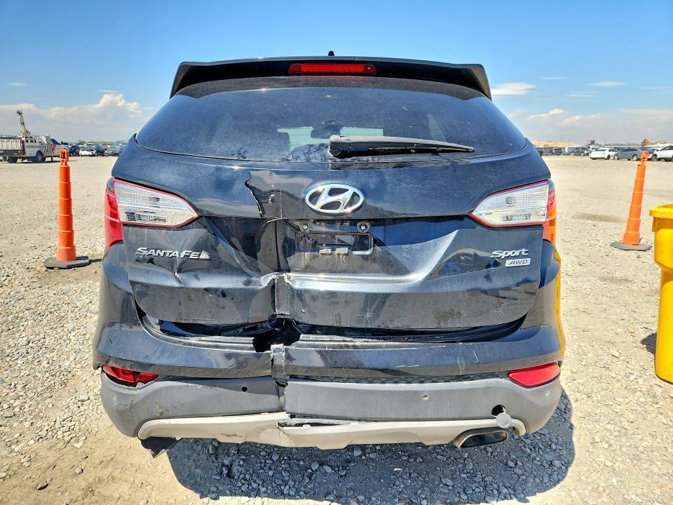 2016 Hyundai Santa Fe Sport მანქანა იყიდება აუქციონზე, vin: 5XYZUDLB4GG378357, აუქციონის ნომერი: 65037656