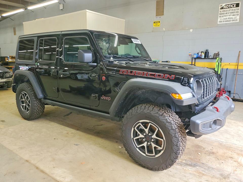 Aukcja sprzedaży 2026 Jeep Wrangler, vin: 1C4PJXFN5TW185624, numer aukcji: 64068636