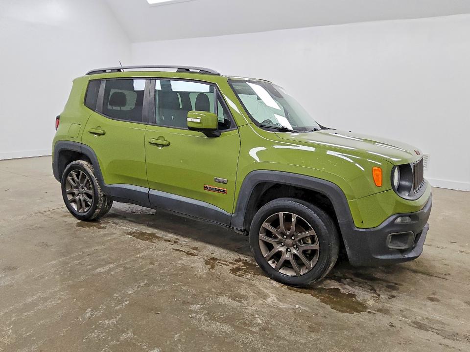 Aukcja sprzedaży 2016 Jeep Renegade, vin: ZACCJBBT5GPC72741, numer aukcji: 65687036