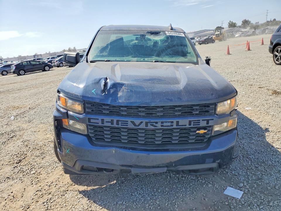 2020 Chevrolet Silverado მანქანა იყიდება აუქციონზე, vin: 1GCPWBEF8LZ360316, აუქციონის ნომერი: 64249586