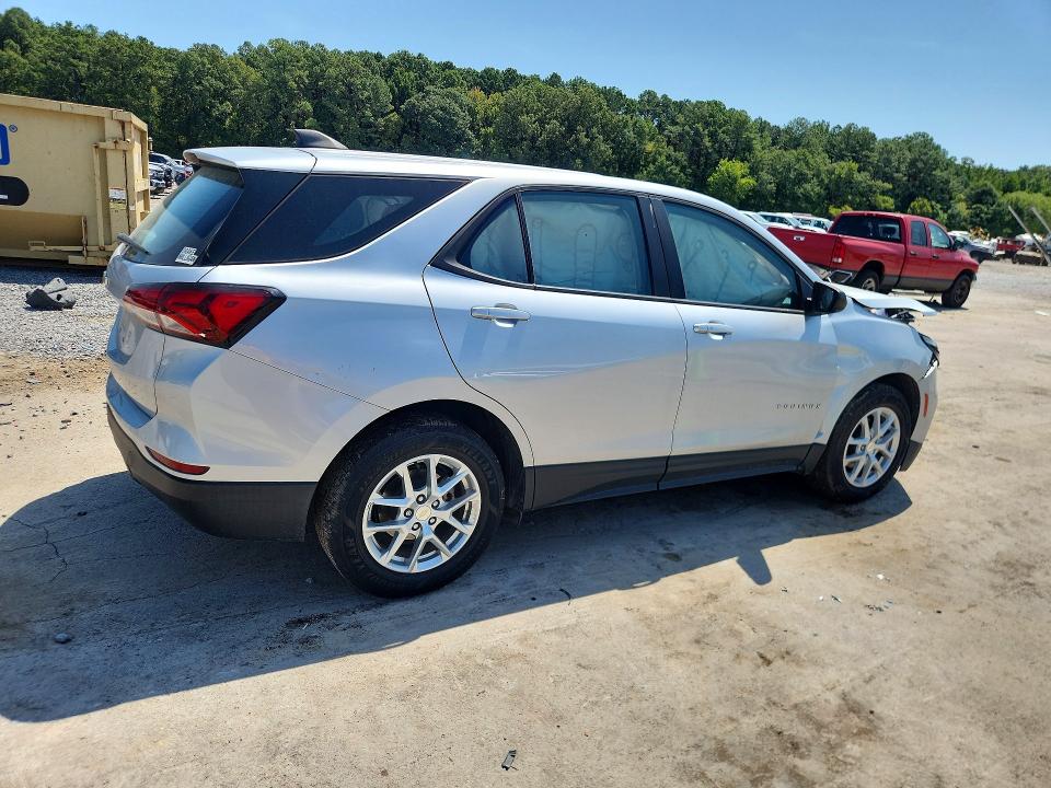 65748666 :رقم المزاد ، 3GNAXHEV1NS107830 vin ، 2022 Chevrolet Equinox مزاد بيع