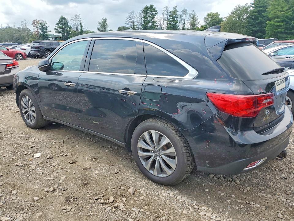 64414416 :رقم المزاد ، 5FRYD4H6XGB041589 vin ، 2016 Acura Mdx مزاد بيع