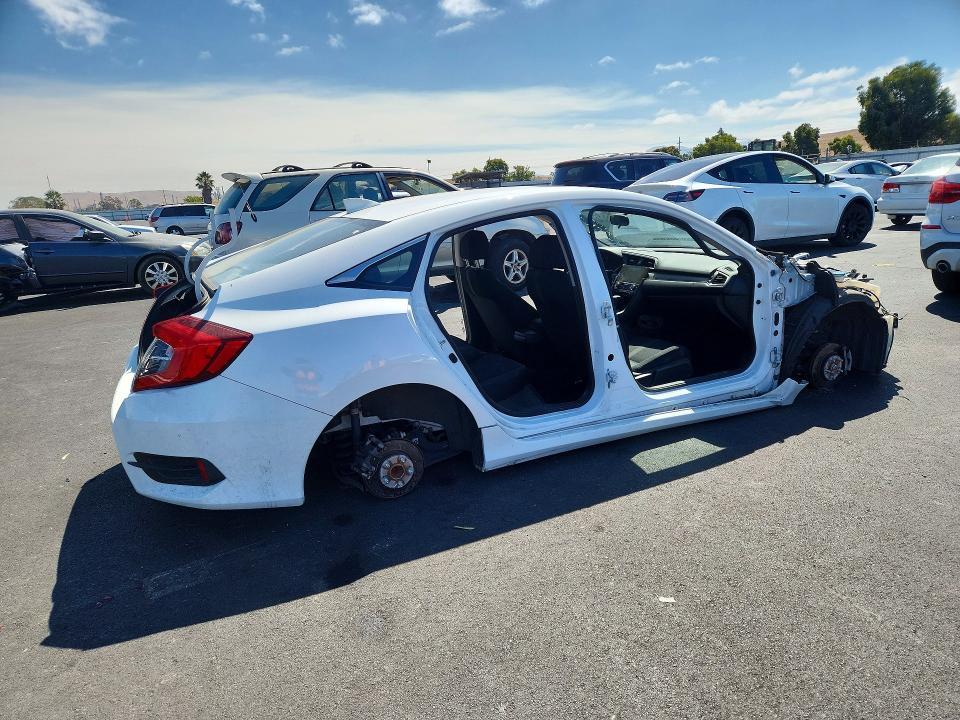 Продаж на аукціоні авто 2017 Honda Civic, vin: 2HGFC1F39HH639737, номер лоту: 67204126