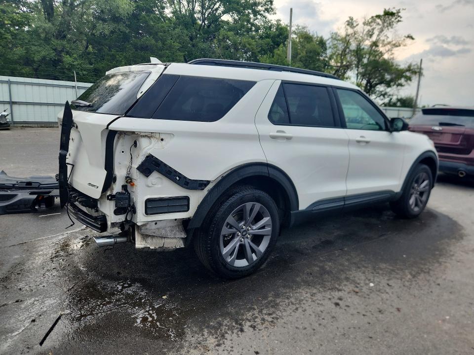 Aukcja sprzedaży 2021 Ford Explorer, vin: 1FMSK8DH0MGC18725, numer aukcji: 64771986
