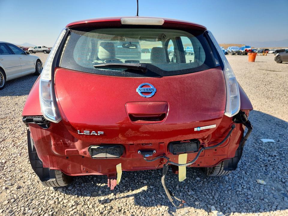 Продажа на аукционе авто 2013 Nissan Leaf, vin: 1N4AZ0CP4DC403475, номер лота: 63735736