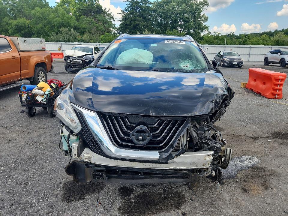 Продаж на аукціоні авто 2015 Nissan Murano, vin: 5N1AZ2MG1FN233681, номер лоту: 63951246