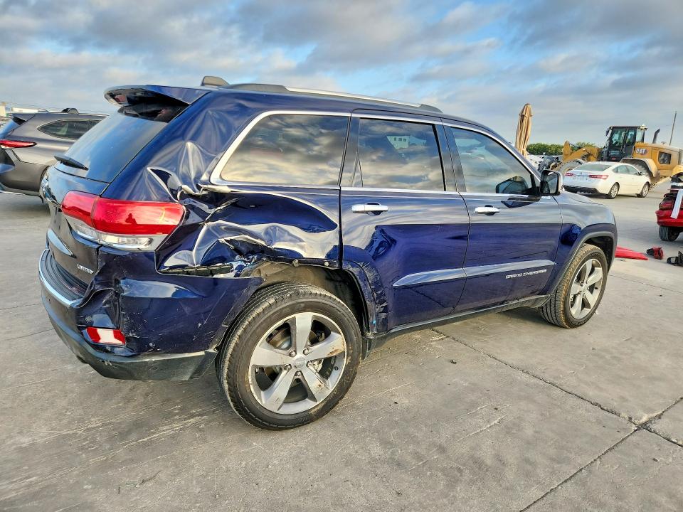 2015 Jeep Grand Cherokee მანქანა იყიდება აუქციონზე, vin: 1C4RJEBG0FC872729, აუქციონის ნომერი: 64742846