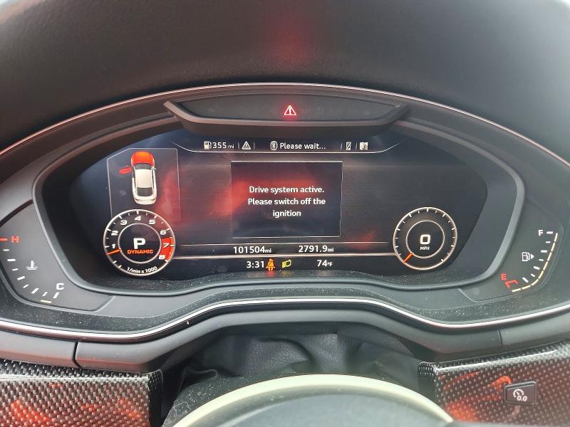 Продажа на аукционе авто 2018 Audi S5, vin: WAUB4CF52JA096207, номер лота: 63554046