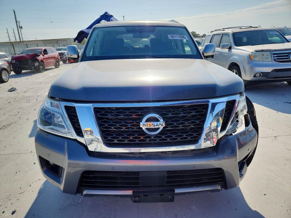 Продаж на аукціоні авто 2019 Nissan Armada, vin: JN8AY2NC0KX512545, номер лоту: 66111696