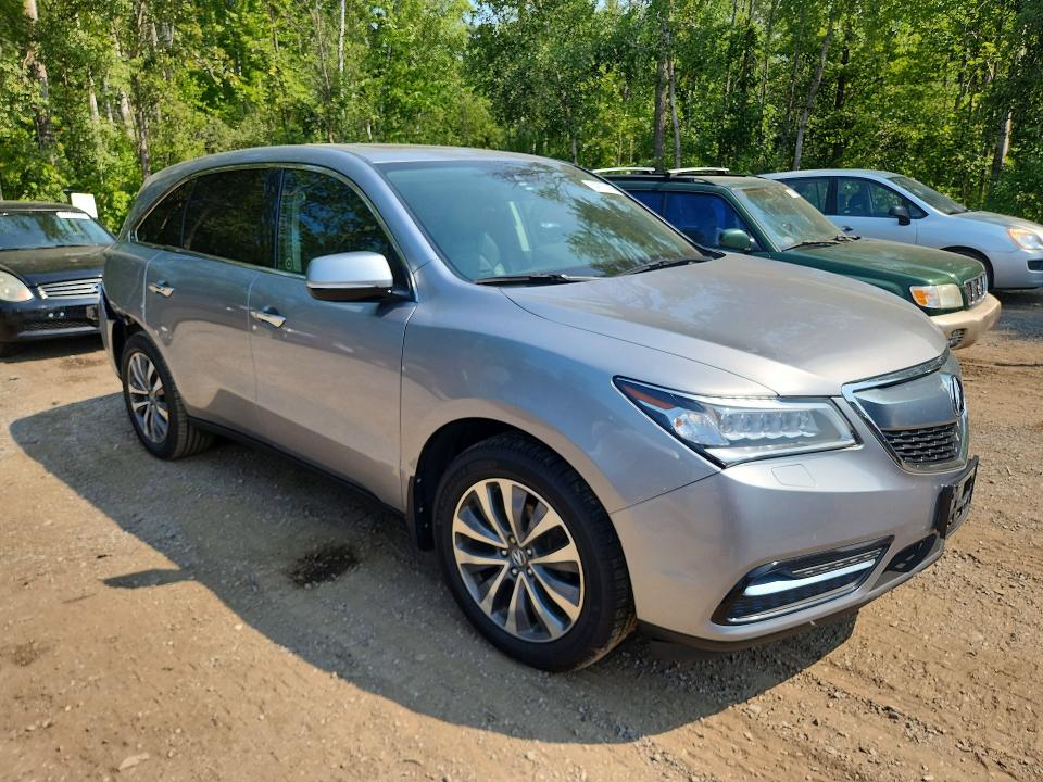 Продажа на аукционе авто 2016 Acura Mdx, vin: 5FRYD4H48GB508555, номер лота: 64255246