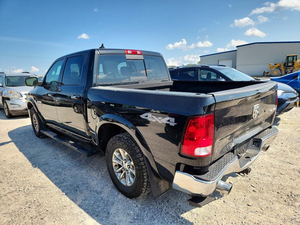 64971466 :رقم المزاد ، 1C6RR7LT9JS152738 vin ، 2018 Ram 1500 مزاد بيع