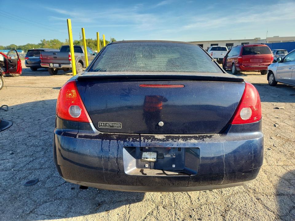 66456496 :رقم المزاد ، 1G2ZF57B184150668 vin ، 2008 Pontiac G6 مزاد بيع