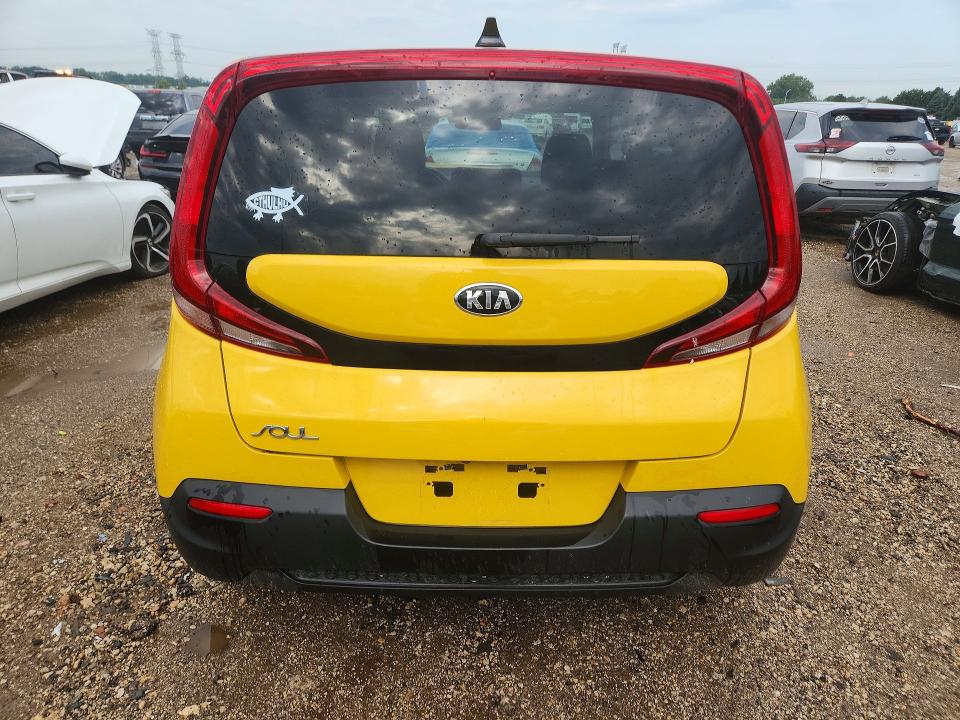 Продаж на аукціоні авто 2020 Kia Soul, vin: KNDJ23AU7L7075291, номер лоту: 66722746