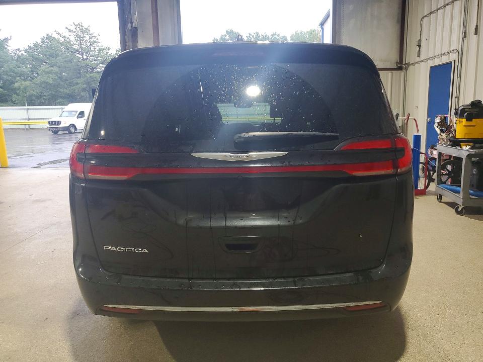 66957236 :رقم المزاد ، 2C4RC1BG8SR532166 vin ، 2025 Chrysler Pacifica مزاد بيع