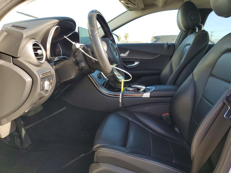 63249026 :رقم المزاد ، 55SWF4JB1GU163234 vin ، 2016 Mercedes-benz C مزاد بيع