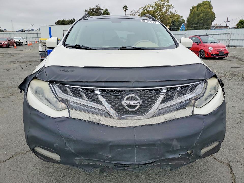 Продажа на аукционе авто 2012 Nissan Murano, vin: JN8AZ1MU4CW119088, номер лота: 65558406
