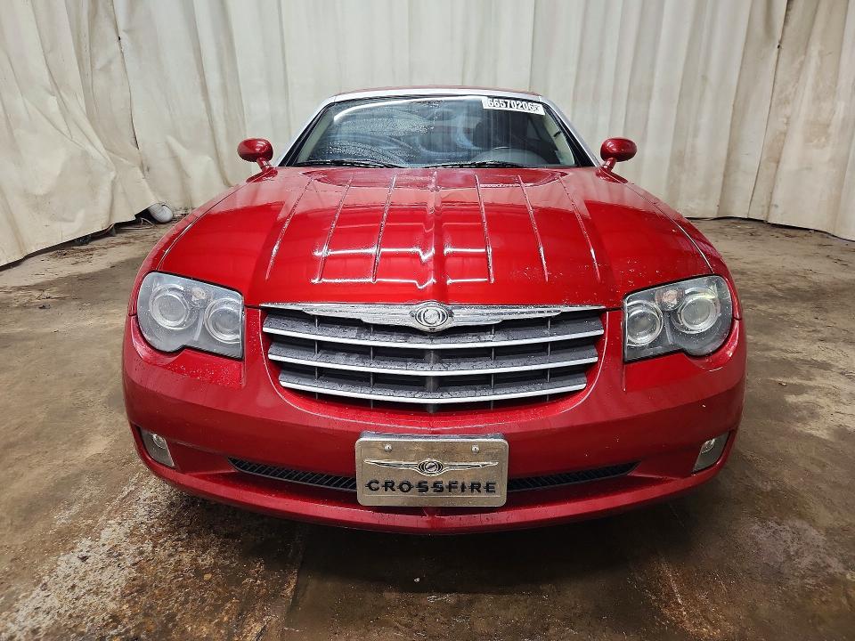 66570206 :رقم المزاد ، 1C3AN69L25X037642 vin ، 2005 Chrysler Crossfire مزاد بيع