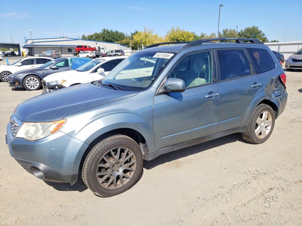 66318566 :رقم المزاد ، JF2SH6CC4AH714521 vin ، 2010 Subaru Forester مزاد بيع