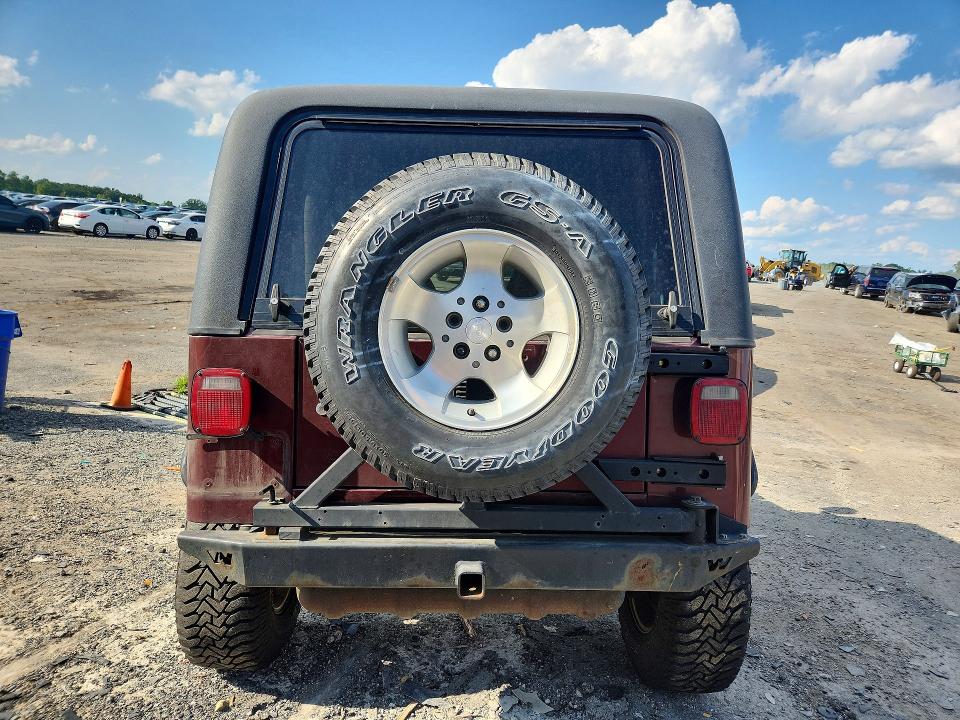 Aukcja sprzedaży 2003 Jeep Wrangler / Tj, vin: 1J4FA59S53P343417, numer aukcji: 66502076
