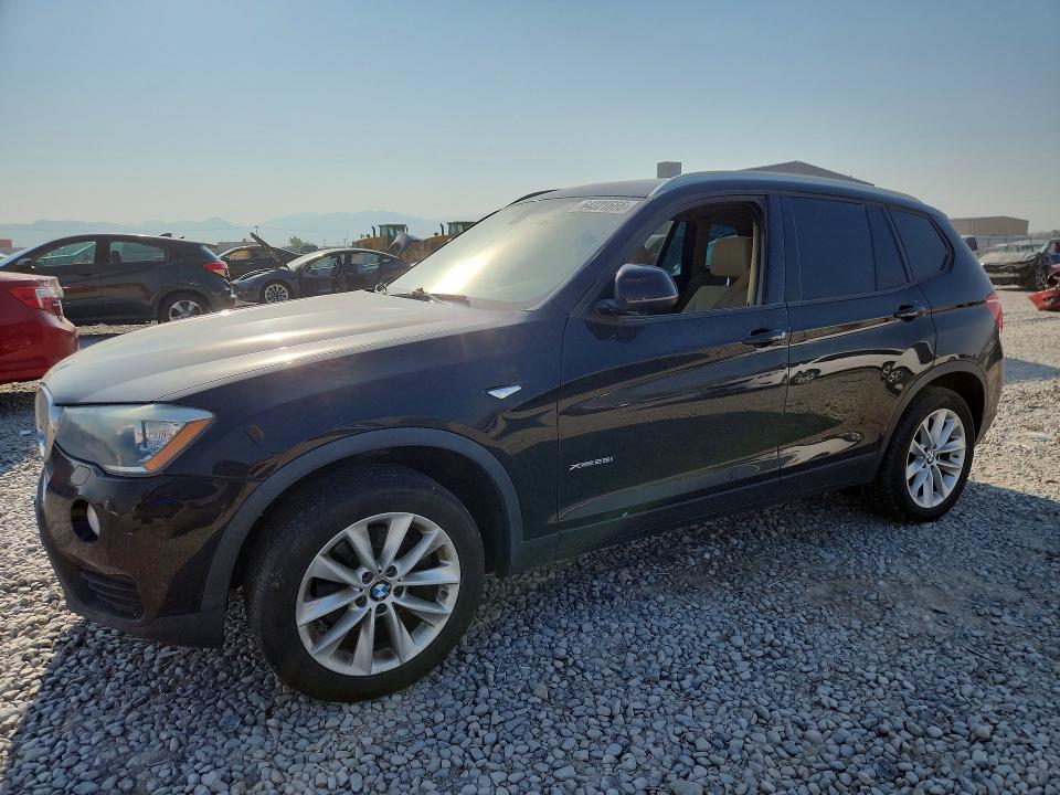 2016 Bmw X3 მანქანა იყიდება აუქციონზე, vin: 5UXWX9C59G0D67685, აუქციონის ნომერი: 64221666