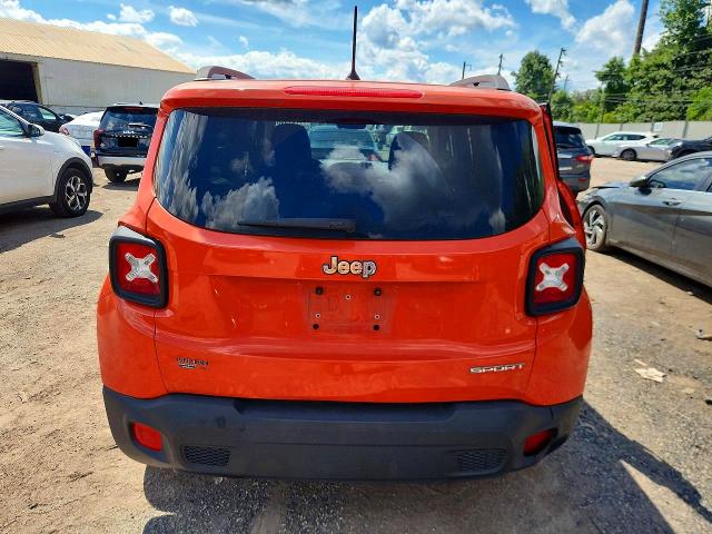 Продажа на аукционе авто 2017 Jeep Renegade, vin: ZACCJAAB2HPE83576, номер лота: 66757046