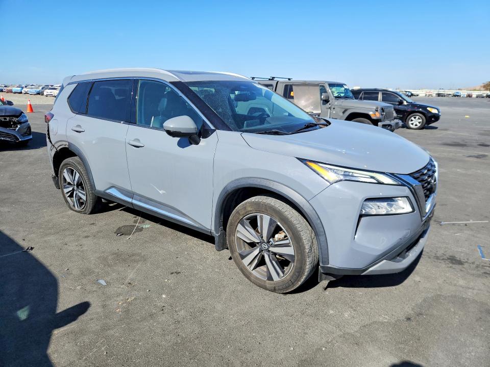 64434366 :رقم المزاد ، 5N1AT3CA9MC718938 vin ، 2021 Nissan Rogue مزاد بيع