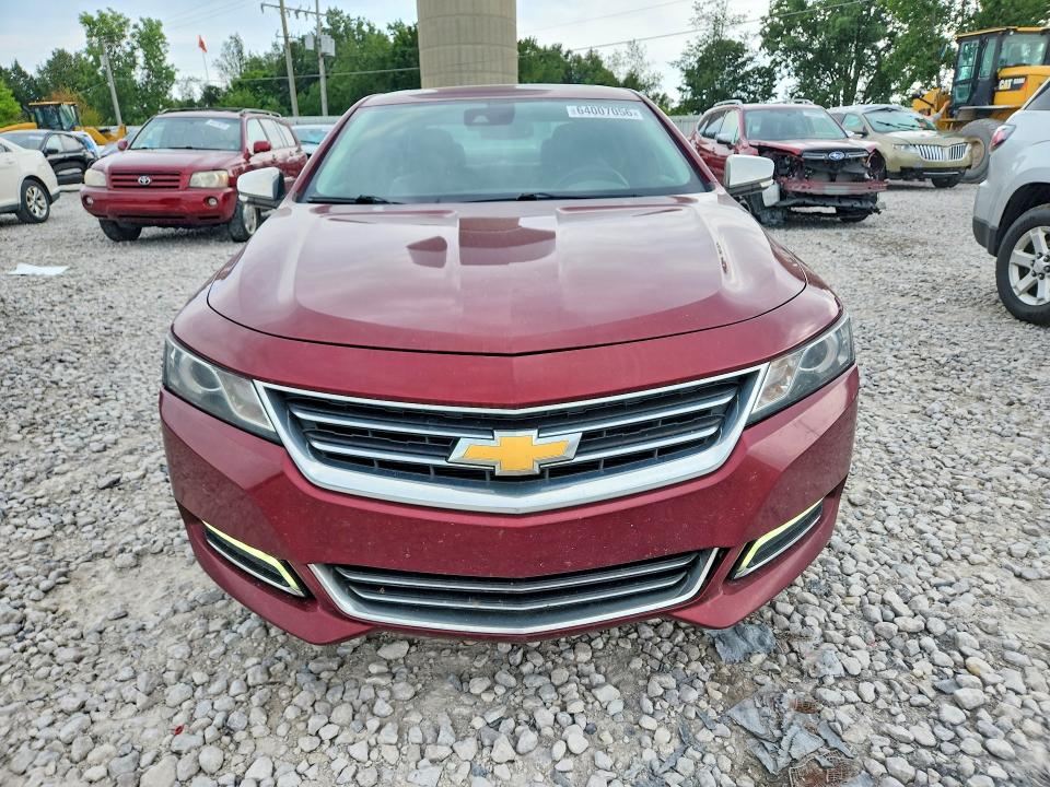 2016 Chevrolet Impala მანქანა იყიდება აუქციონზე, vin: 2G1145S35G9170053, აუქციონის ნომერი: 64007056