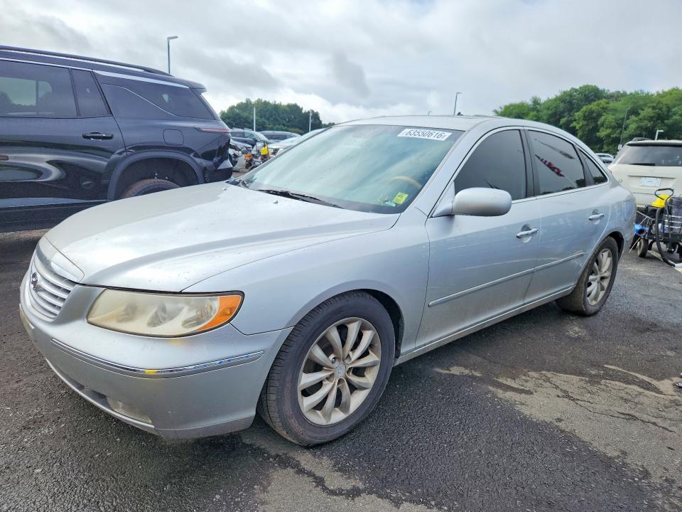 63550616 :رقم المزاد ، KMHFC46F57A174649 vin ، 2007 Hyundai Azera مزاد بيع