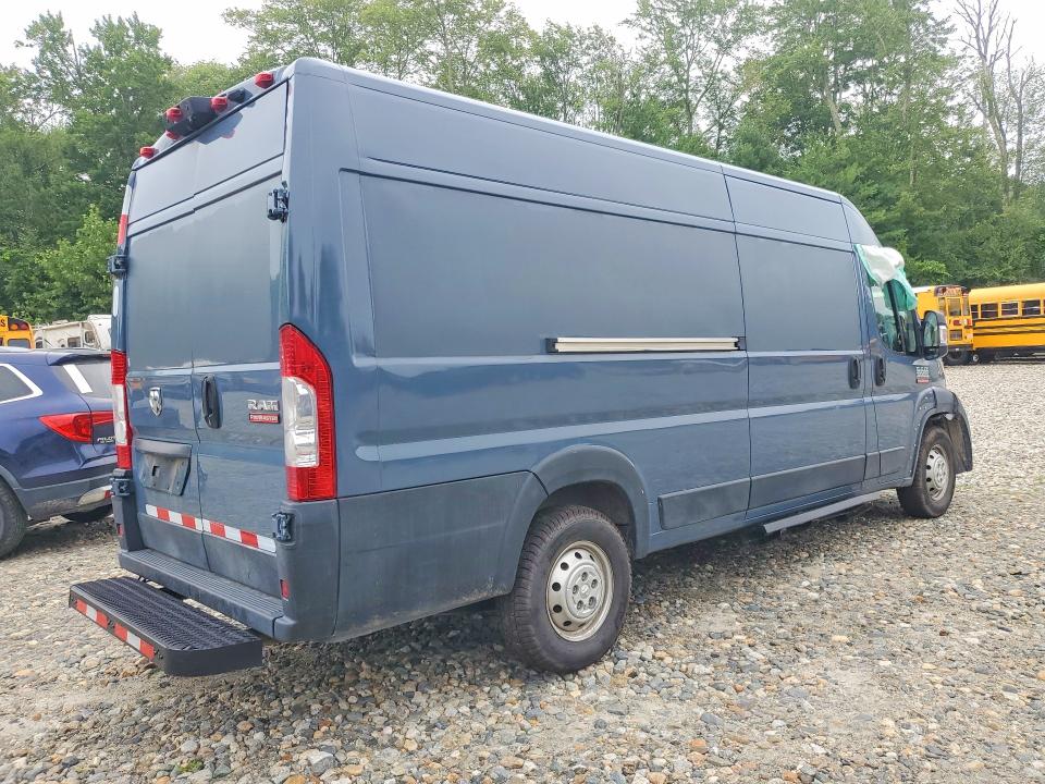 2021 Ram Promaster 3500 მანქანა იყიდება აუქციონზე, vin: 3C6FRVJG5ME503813, აუქციონის ნომერი: 64149236
