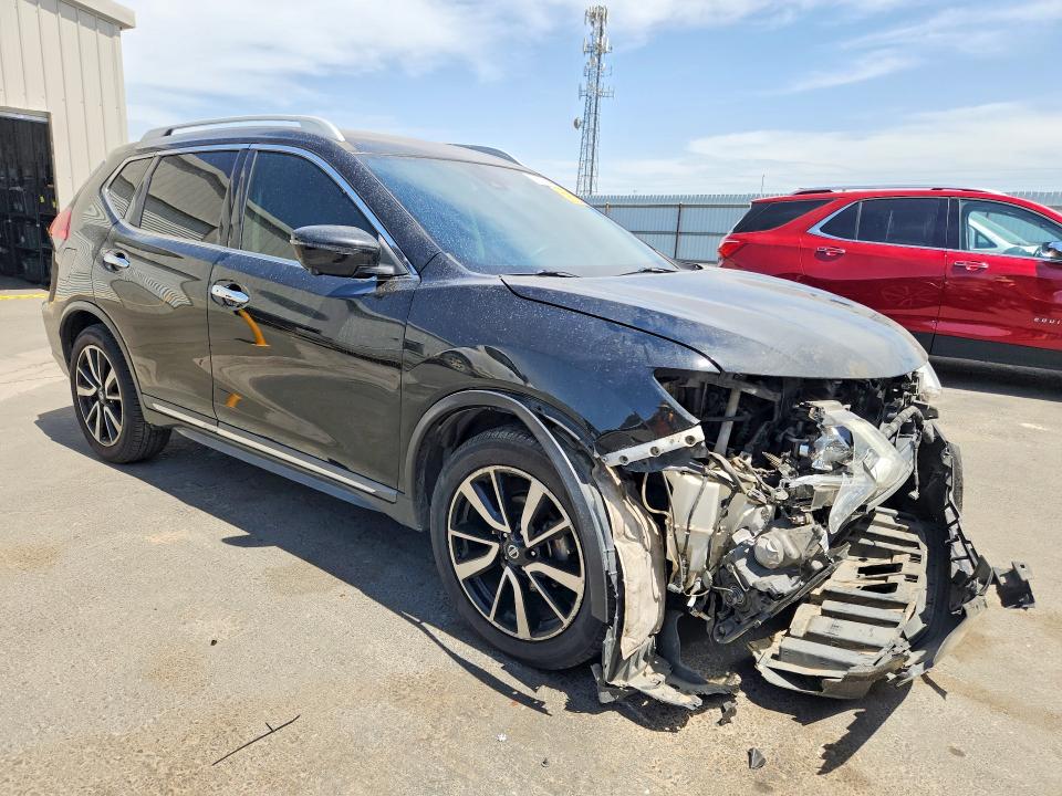 2019 Nissan Rogue მანქანა იყიდება აუქციონზე, vin: 5N1AT2MT2KC804700, აუქციონის ნომერი: 65574566