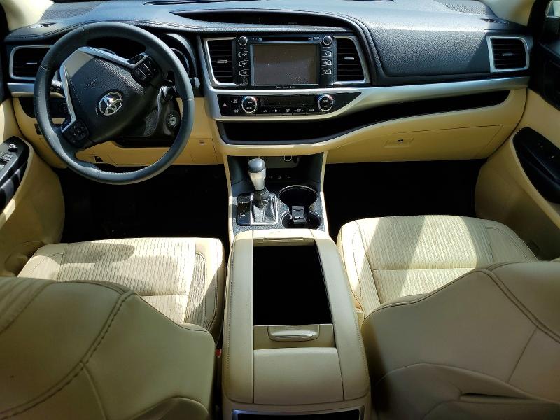 63747786 :رقم المزاد ، 5TDBKRFH0GS313044 vin ، 2016 Toyota Highlander مزاد بيع