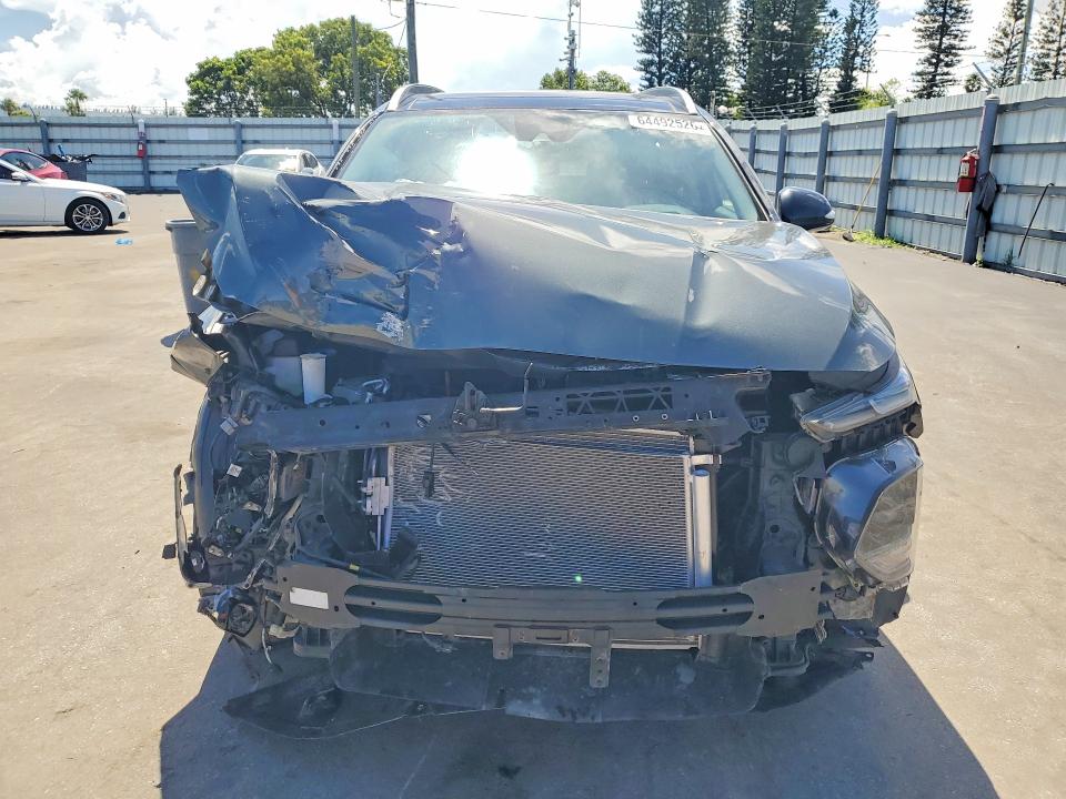 64492526 :رقم المزاد ، 5NMS53AD6LH224813 vin ، 2020 Hyundai Santa Fe مزاد بيع