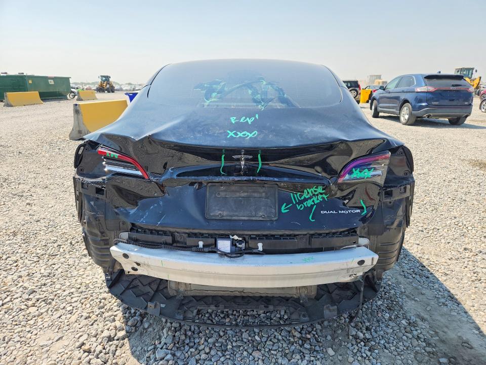 Продажа на аукционе авто 2022 Tesla Model 3, vin: 5YJ3E1EBXNF210094, номер лота: 64312296