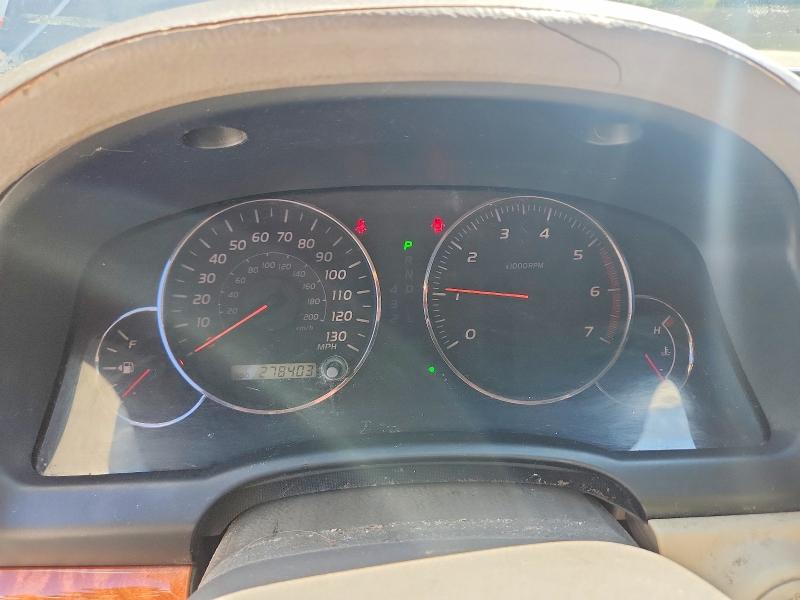 2003 Lexus Gx მანქანა იყიდება აუქციონზე, vin: JTJBT20XX30001862, აუქციონის ნომერი: 66775826