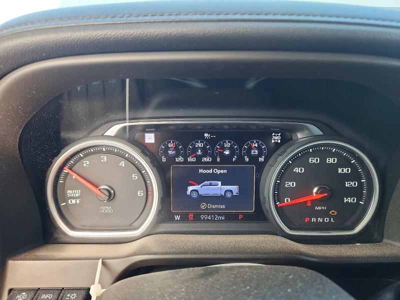 65027946 :رقم المزاد ، 3GCUYGED0LG172608 vin ، 2020 Chevrolet Silverado مزاد بيع