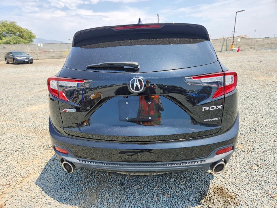 2023 Acura Rdx მანქანა იყიდება აუქციონზე, vin: 5J8TC2H68PL004462, აუქციონის ნომერი: 64616656