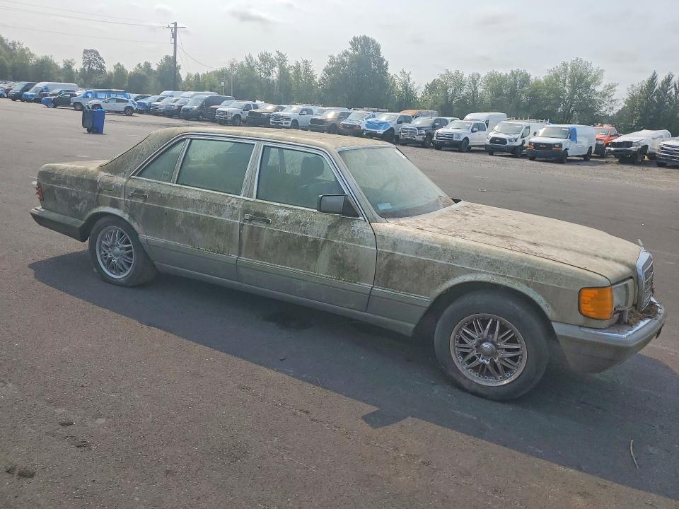 Aukcja sprzedaży 1989 Mercedes-benz 560, vin: WDBCA39E6KA459166, numer aukcji: 65025226