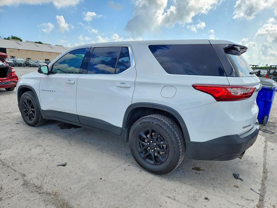 Aukcja sprzedaży 2020 Chevrolet Traverse, vin: 1GNERFKWXLJ282458, numer aukcji: 64065276