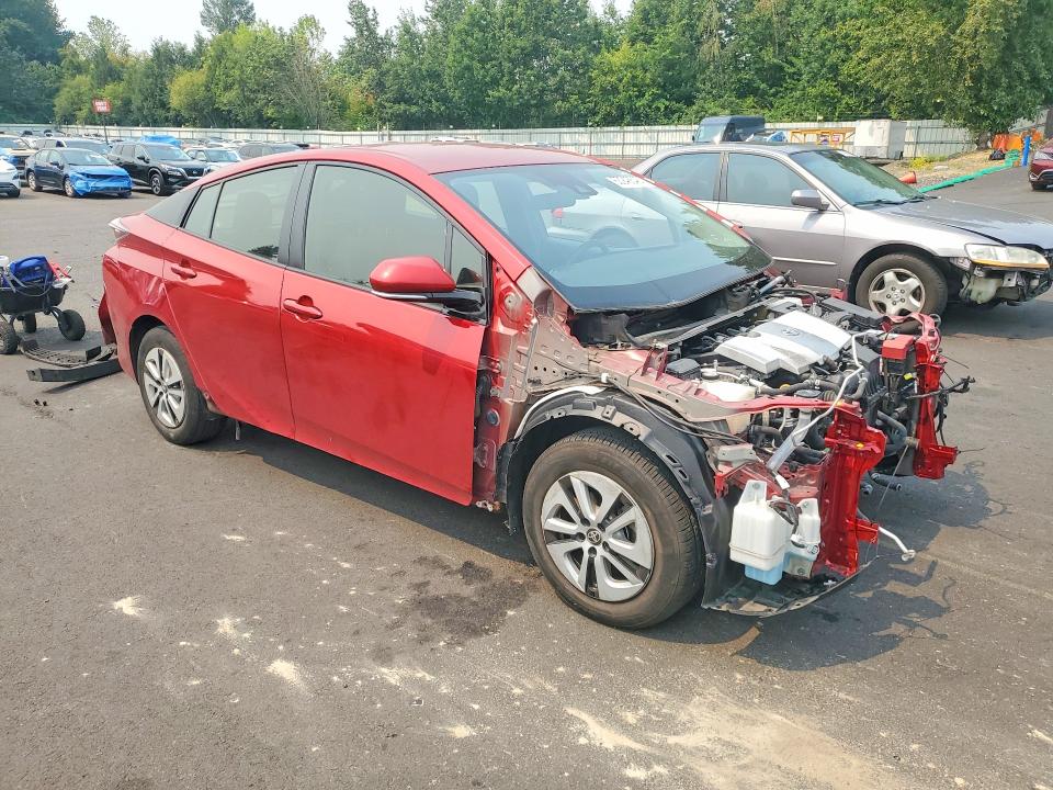 63948646 :رقم المزاد ، JTDKARFU9J3067393 vin ، 2018 Toyota Prius مزاد بيع