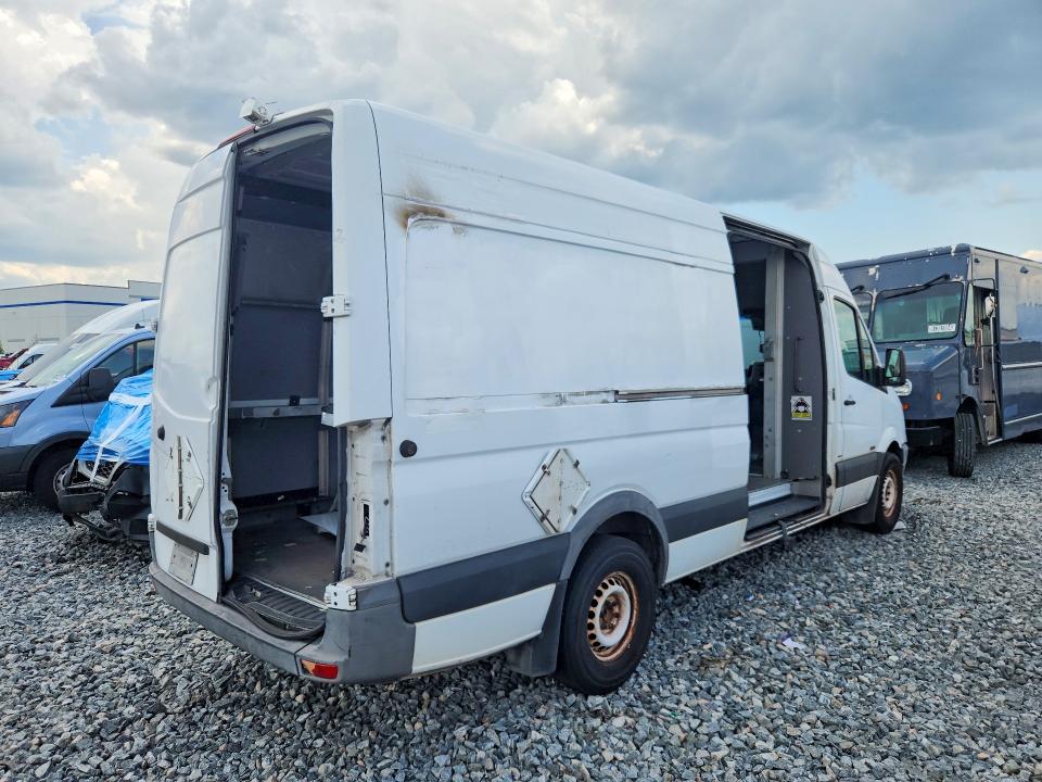 Продажа на аукционе авто 2011 Mercedes-benz Sprinter, vin: WD3PE8CB1B5591385, номер лота: 61493066