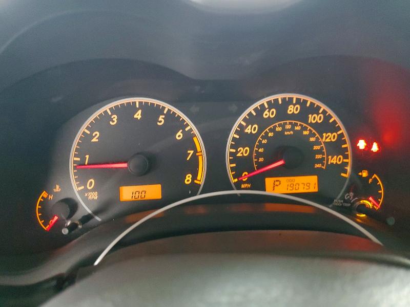Продажа на аукционе авто 2009 Toyota Corolla, vin: 1NXBU40E69Z153032, номер лота: 64324376
