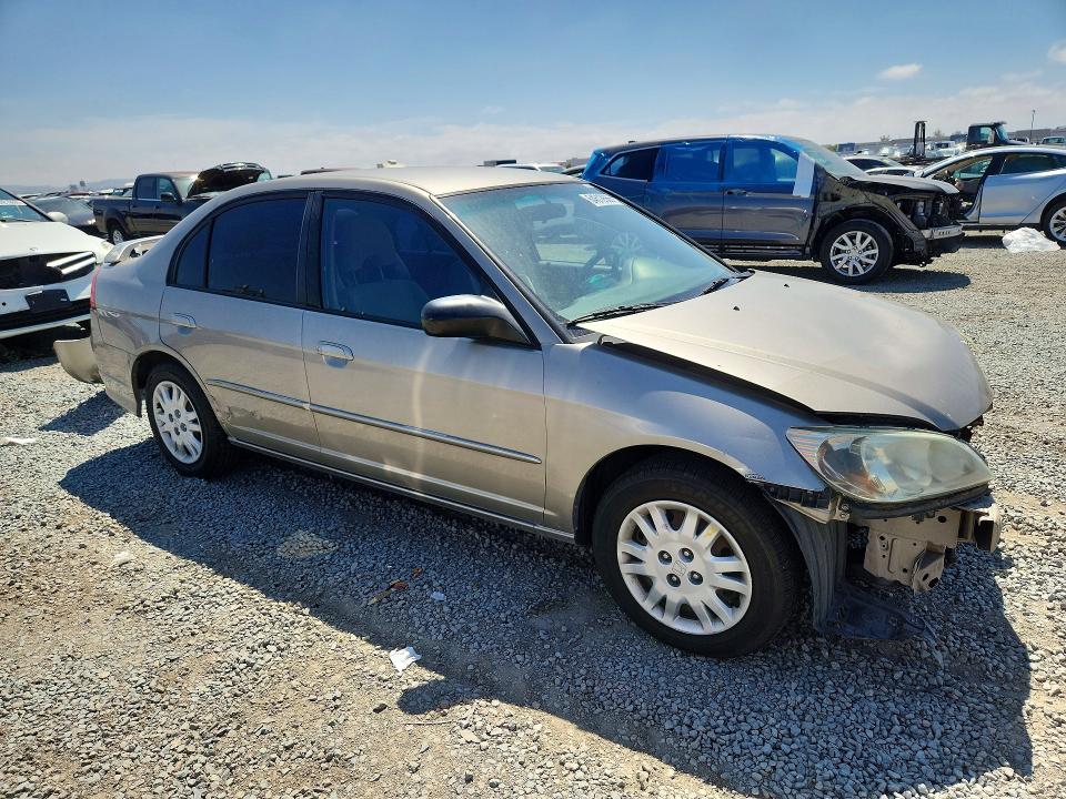 Aukcja sprzedaży 2004 Honda Civic, vin: 2HGES165X4H566646, numer aukcji: 64612666