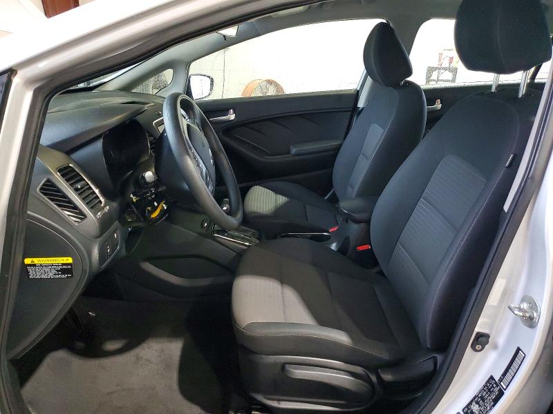 2018 Kia Forte მანქანა იყიდება აუქციონზე, vin: 3KPFL4A73JE253486, აუქციონის ნომერი: 67101406